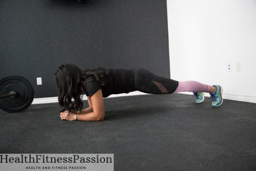 workouts to lose weight-planks