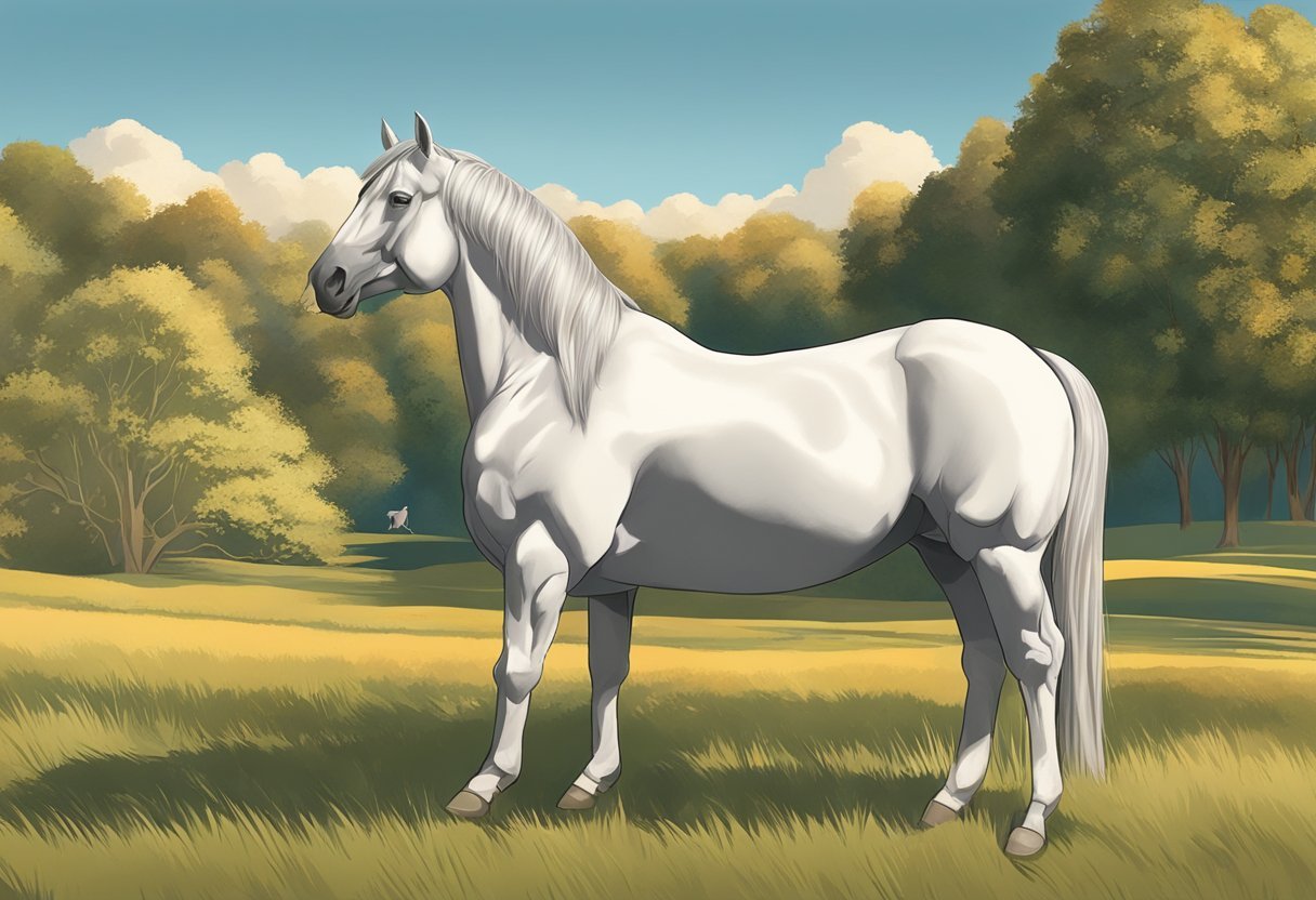 Body Builder Horse Supplement Boost Your Horse's Strength and Muscle Growth