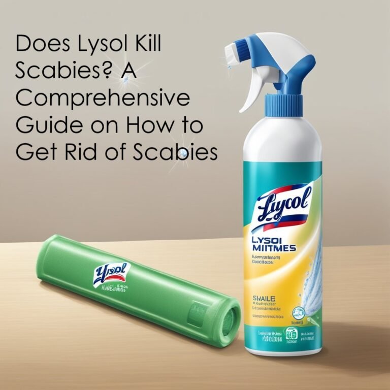 Does Lysol Kill Scabies A Comprehensive Guide On How To Get Rid Of Scabies