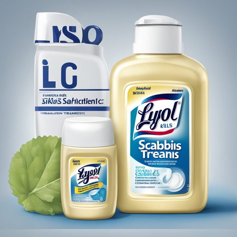 Does Lysol Kill Scabies? A Comprehensive Guide on How to Get Rid of