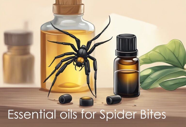 Essential Oils for Spider Bites: Natural Remedies to Soothe Your Skin