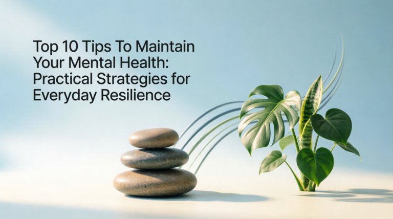 Top 10 Tips To Maintain Your Mental Health: Practical Strategies for Everyday Resilience